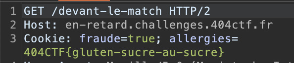 Cookies in Burp Proxy